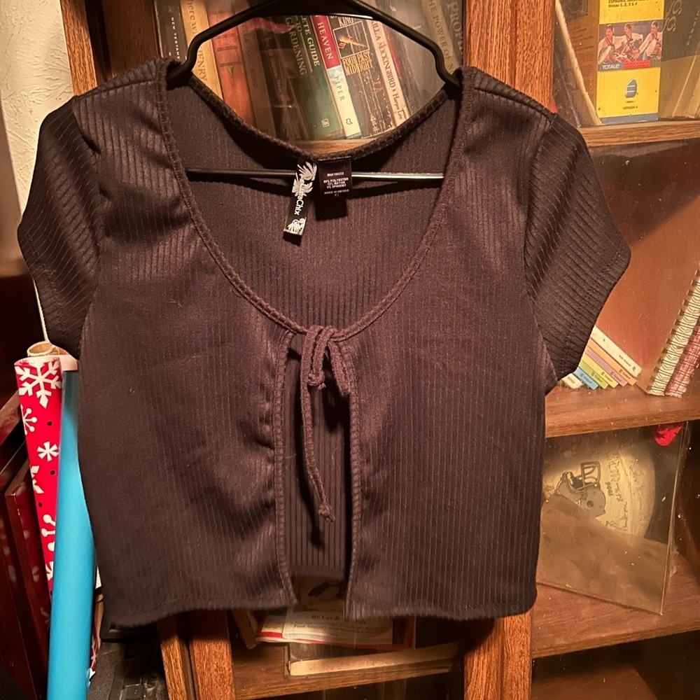 Luna Chix 2pc crop top and pencil skirt
